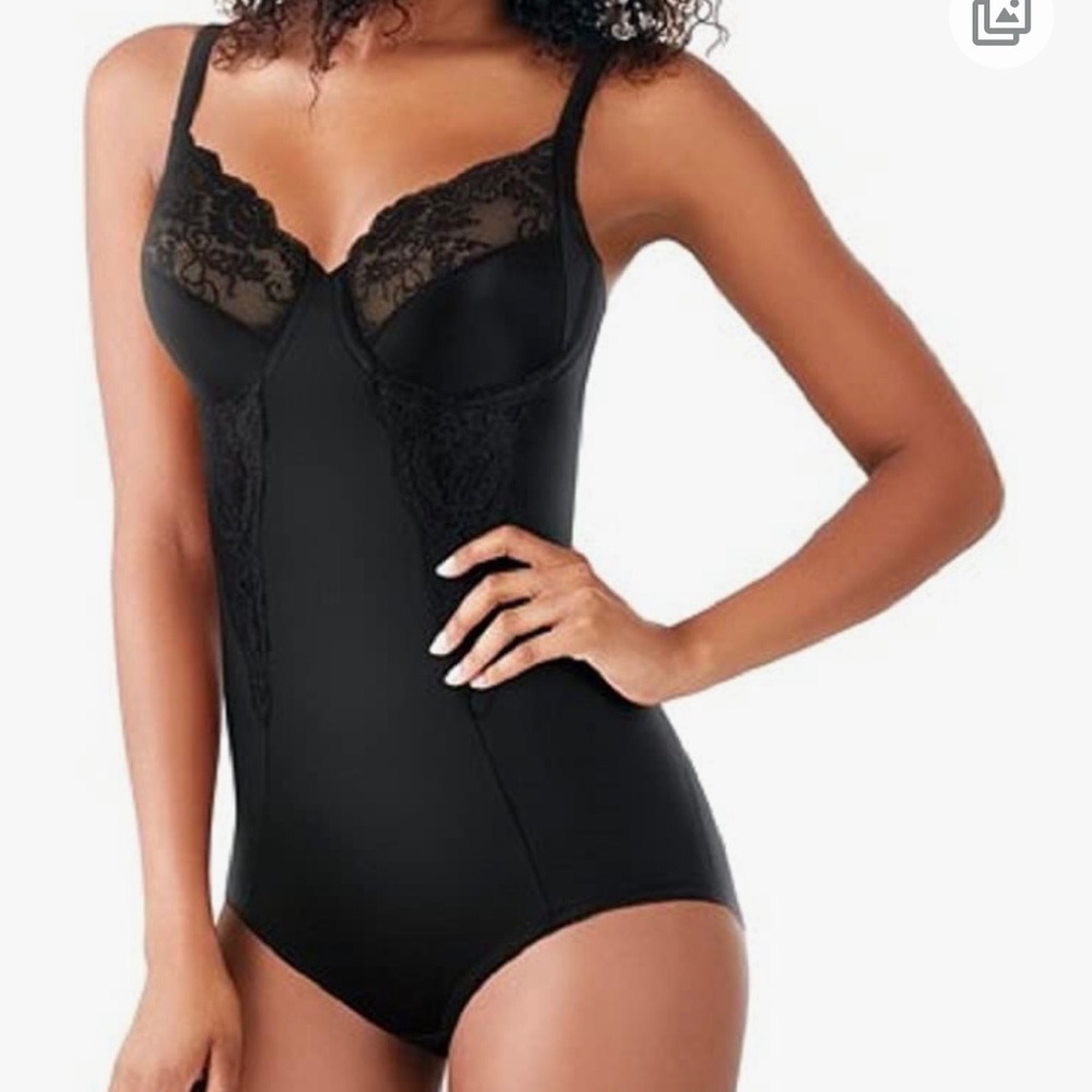 Maidenform Ultra Firm Women's Shapewear, Body Shaper with Built-In Underwire Bra